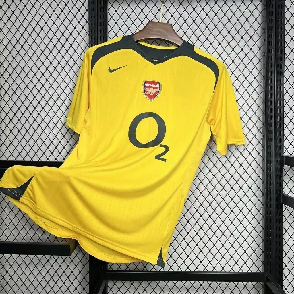 Camisa Arsenal 2005/06 Away - Retrô