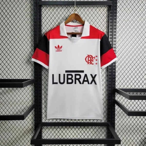 Camisa Flamengo 1986 Away - Retrô