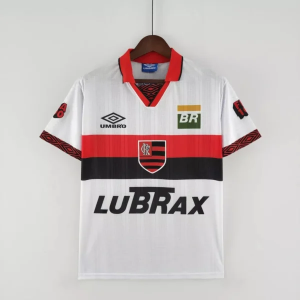 Camisa Flamengo 1995/96 Away - Retrô - Centenário