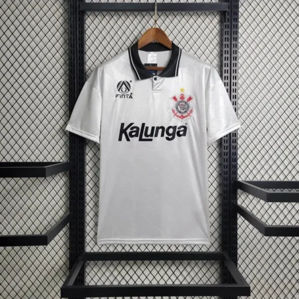 Camisa Corinthians 1992/94 Home - Retrô