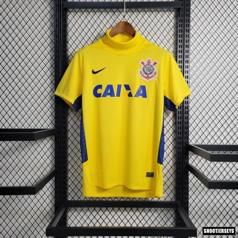 Camisa Corinthians 2014/15 - Retrô - Goleiro