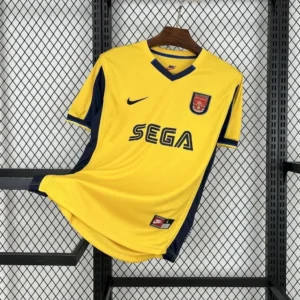 Camisa Arsenal 1999/01 Away - Retrô
