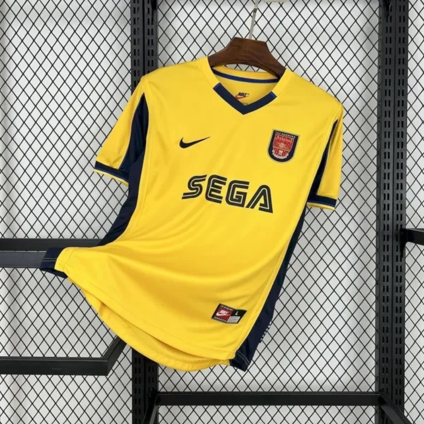 Camisa Arsenal 1999/01 Away - Retrô