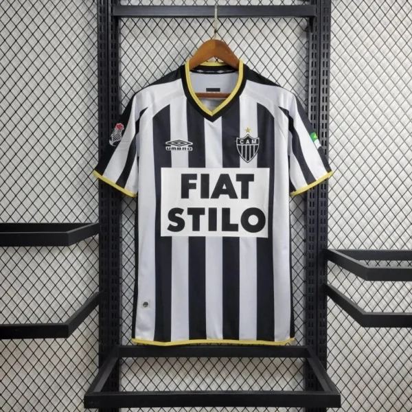Camisa Atlético Mineiro 2003 Away - Retrô