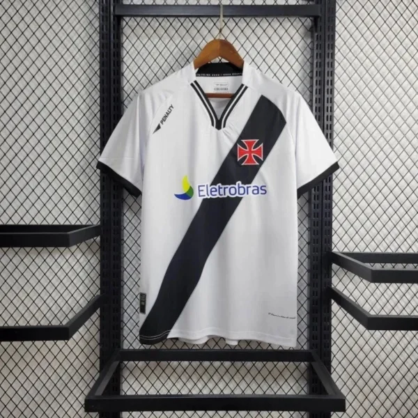Camisa Vasco da Gama 2010 Away - Retrô