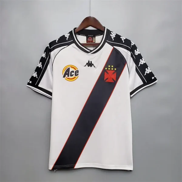 Camisa Vasco da Gama 1999/00 Away - Retrô