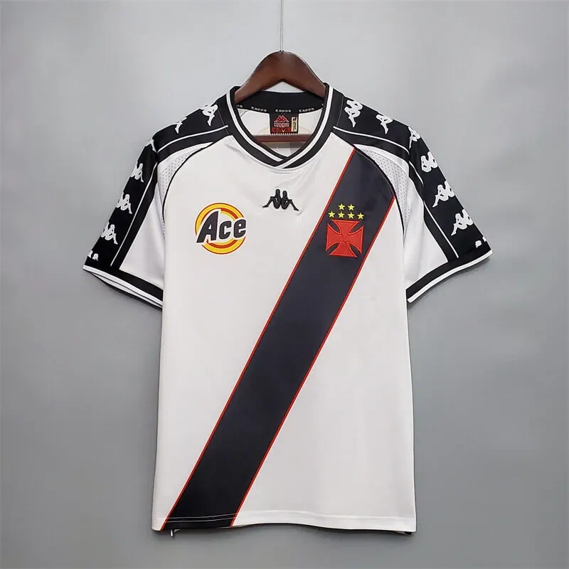 Camisa Vasco da Gama 1999/00 Away - Retrô