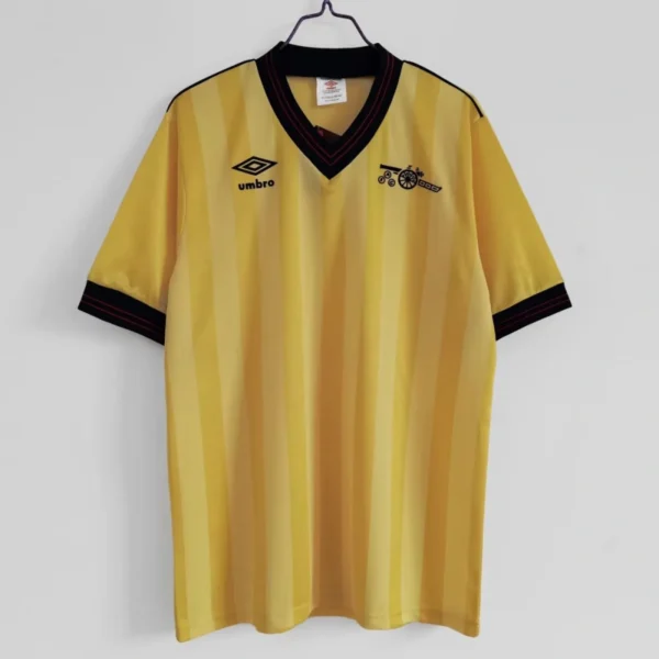 Camisa Arsenal 1983/86 Away - Retrô