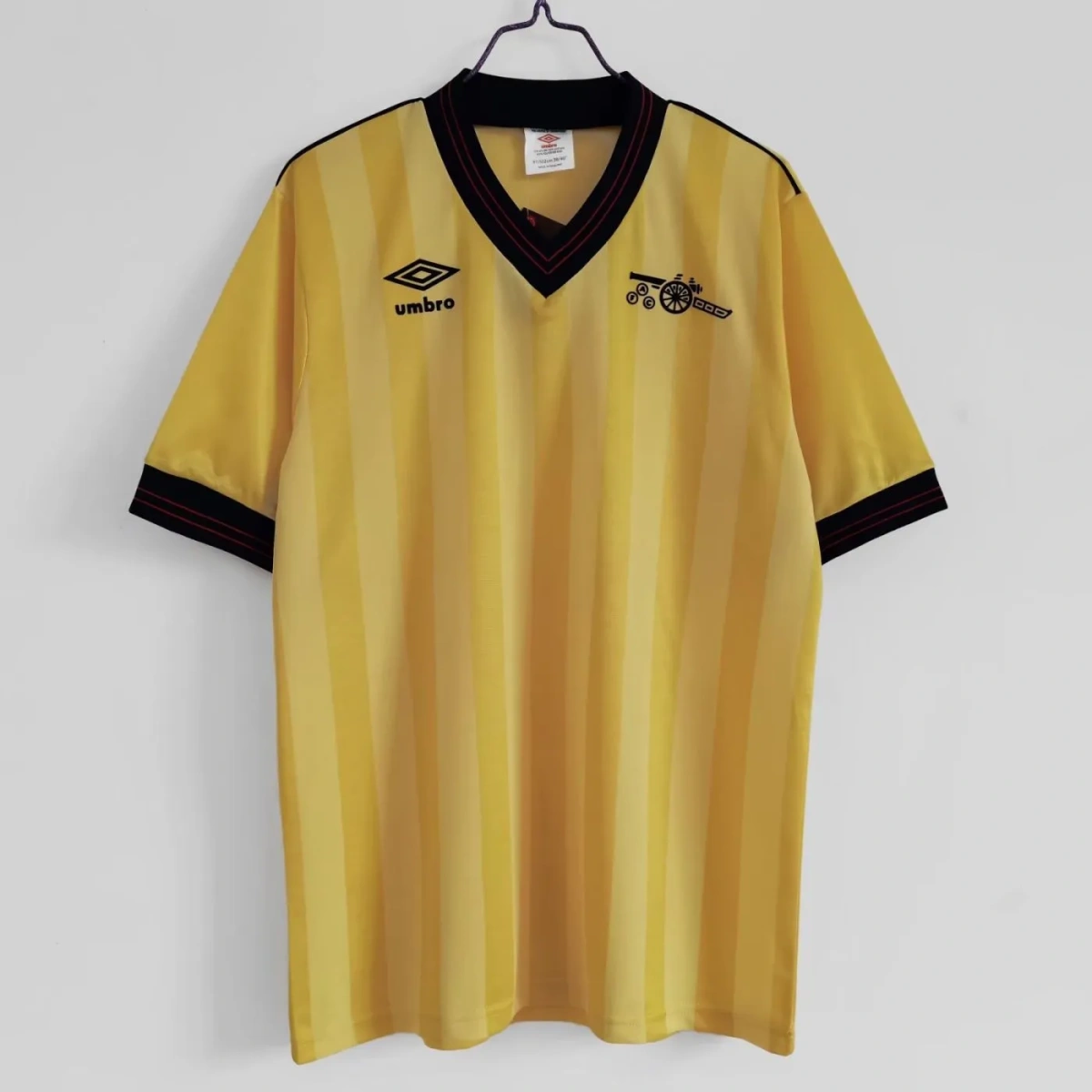 Camisa Arsenal 1983/86 Away - Retrô