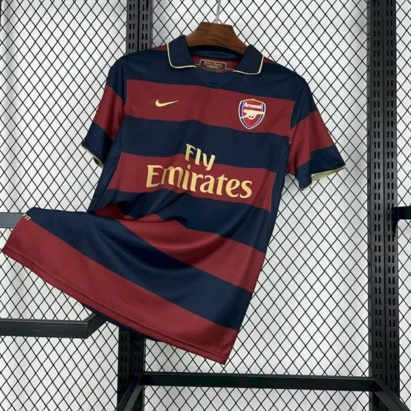 Camisa Arsenal 2007/08 Terceira - Retrô