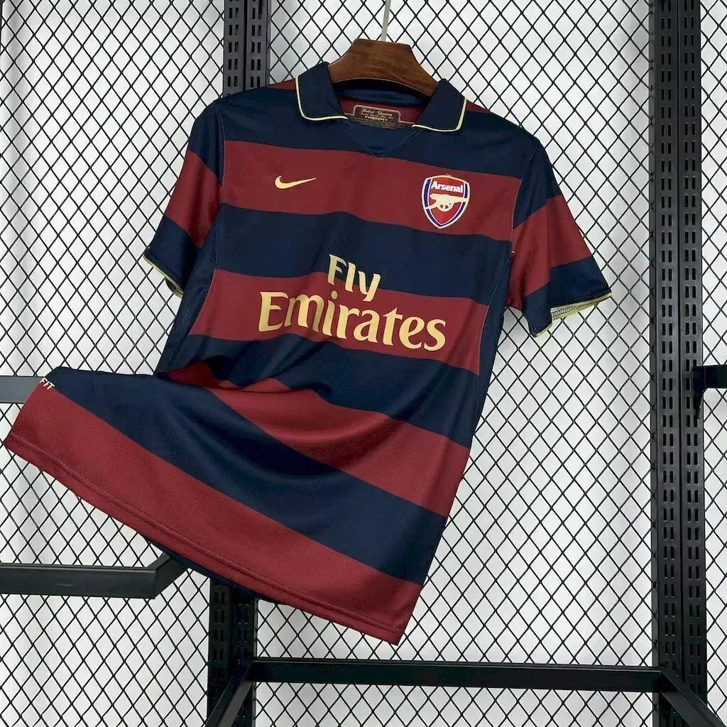 Camisa Arsenal 2007/08 Terceira - Retrô