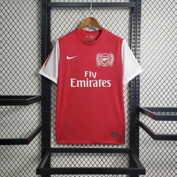 Camisa Arsenal 2011/12 Home - Retrô - Aniversário de 125 Anos - 125th 125th
