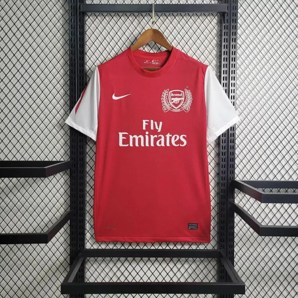 Camisa Arsenal 2011/12 Home - Retrô - Aniversário de 125 Anos - 125th 125th