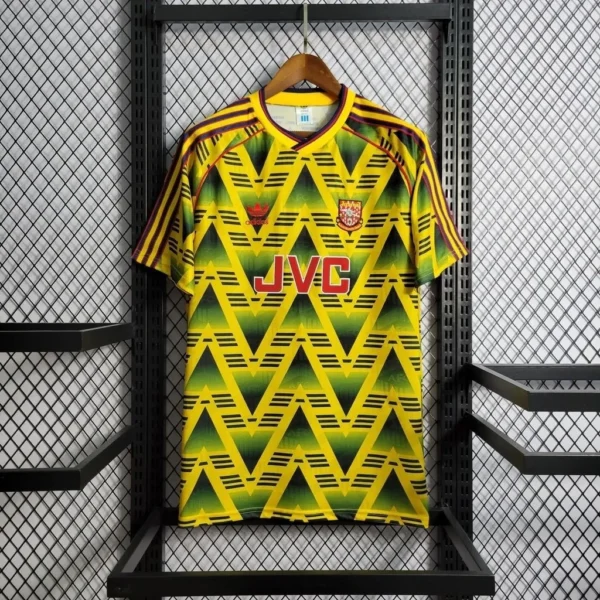 Camisa Arsenal 1991/93 Away - Retrô