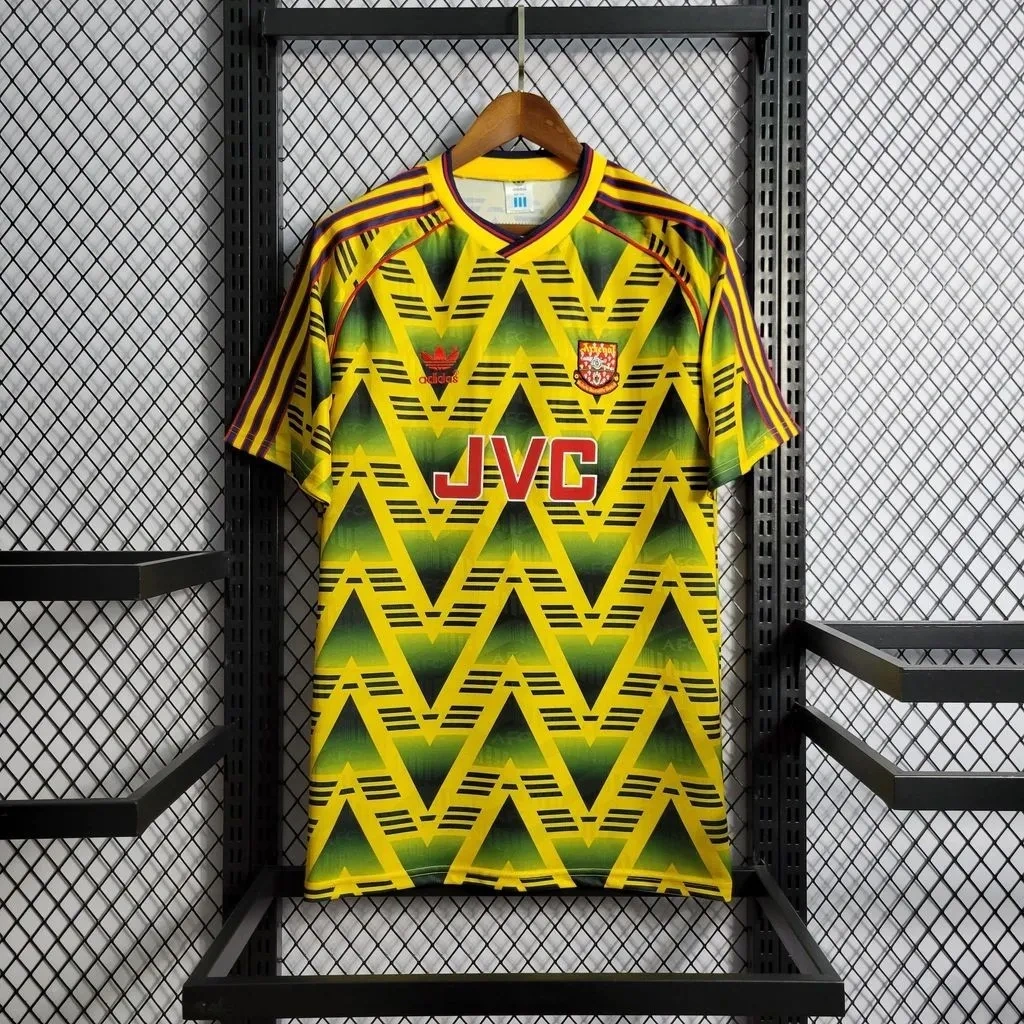 Camisa Arsenal 1991/93 Away - Retrô