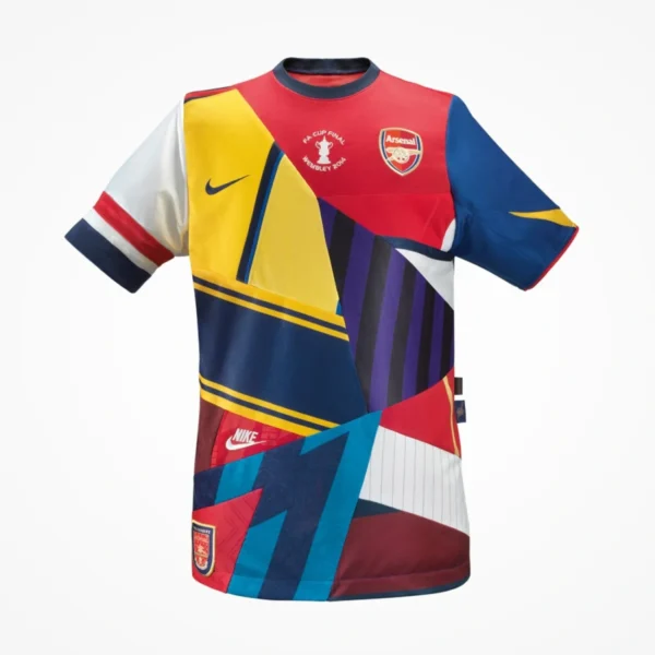 Camisa Arsenal 2014 - Retrô