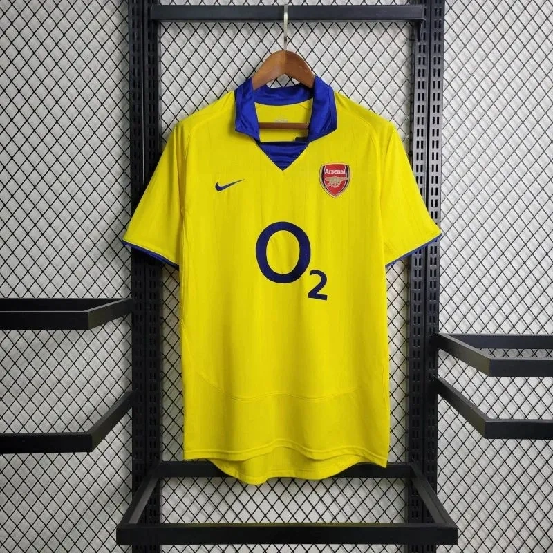 Camisa Arsenal 2003/04 Away - Retrô