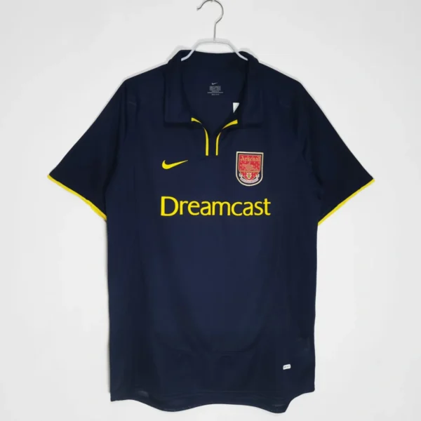 Camisa Arsenal 2000/02 - Retrô - European European