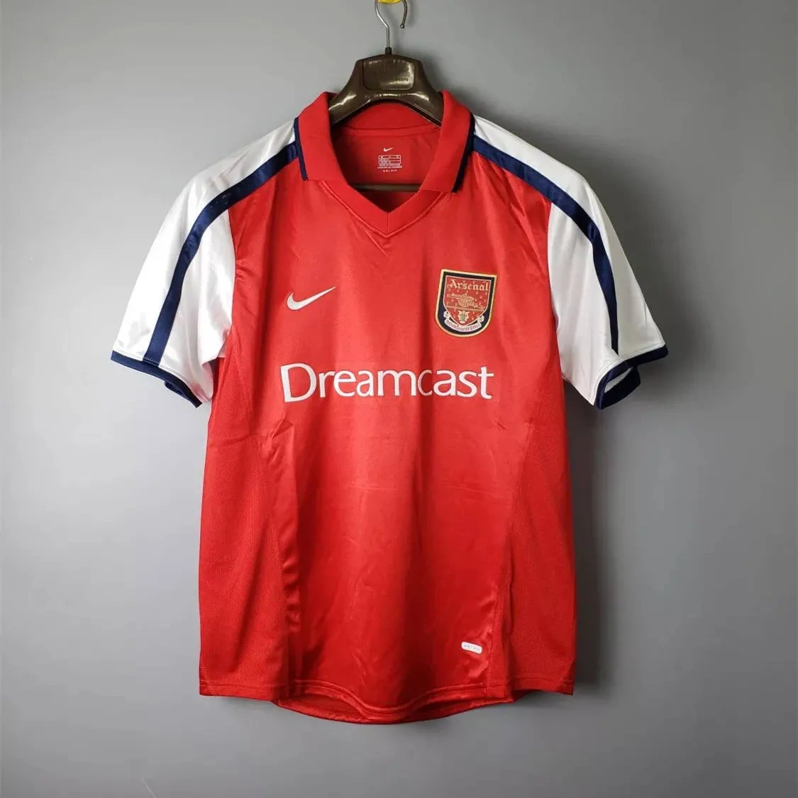 Camisa Arsenal 2000/02 Home - Retrô