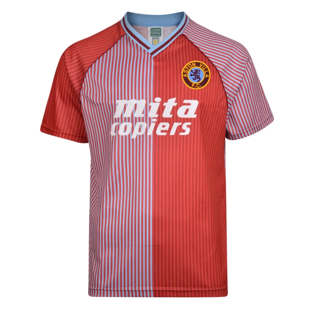 Camisa Aston Villa 1988 Home - Retrô