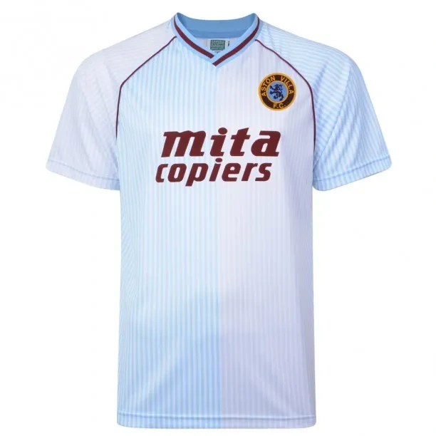 Camisa Aston Villa 1988 Away - Retrô