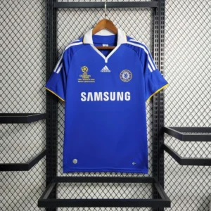 Camisa Chelsea 2008 Home - Retrô - Ucl Final Ucl Final