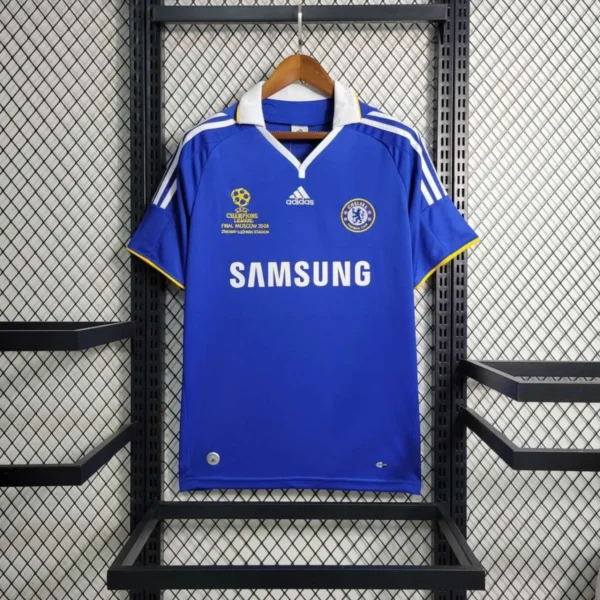Camisa Chelsea 2008 Home - Retrô - Ucl Final Ucl Final