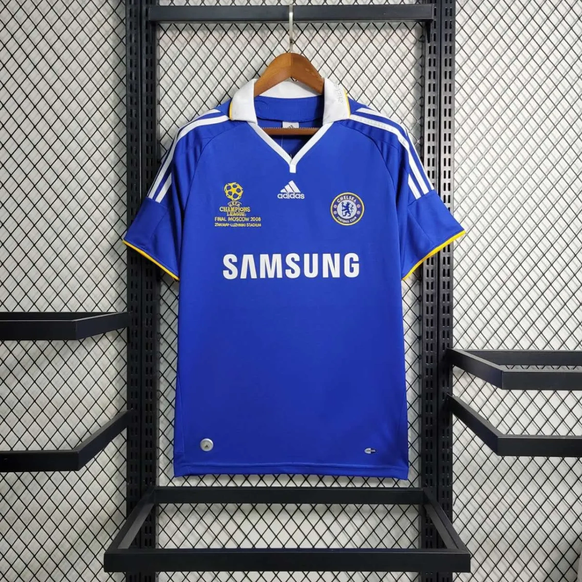 Camisa Chelsea 2008 Home - Retrô - Ucl Final Ucl Final
