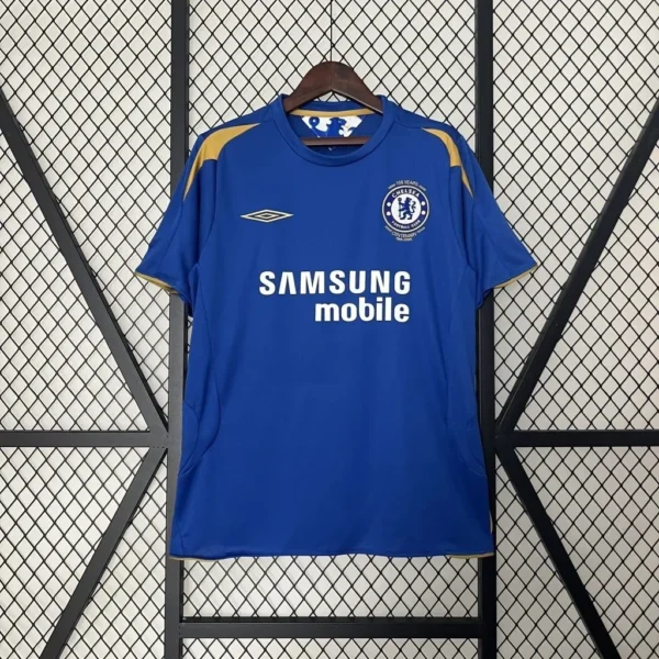 Camisa Chelsea 2005/06 Home - Retrô - Centenário