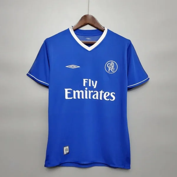 Camisa Chelsea 2003/05 Home - Retrô