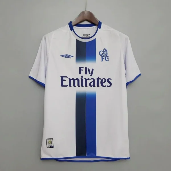 Camisa Chelsea 2003/05 Away - Retrô