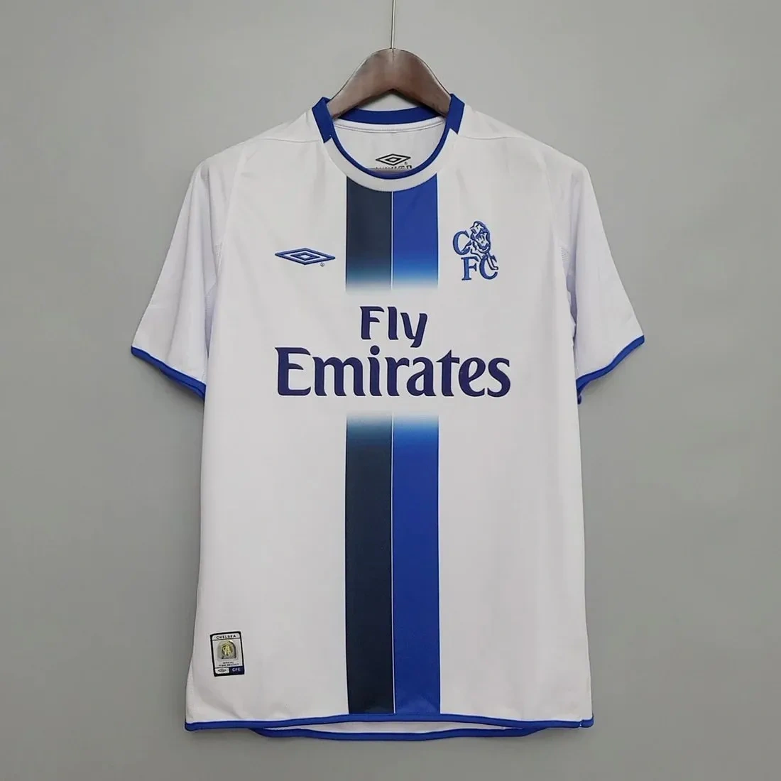 Camisa Chelsea 2003/05 Away - Retrô