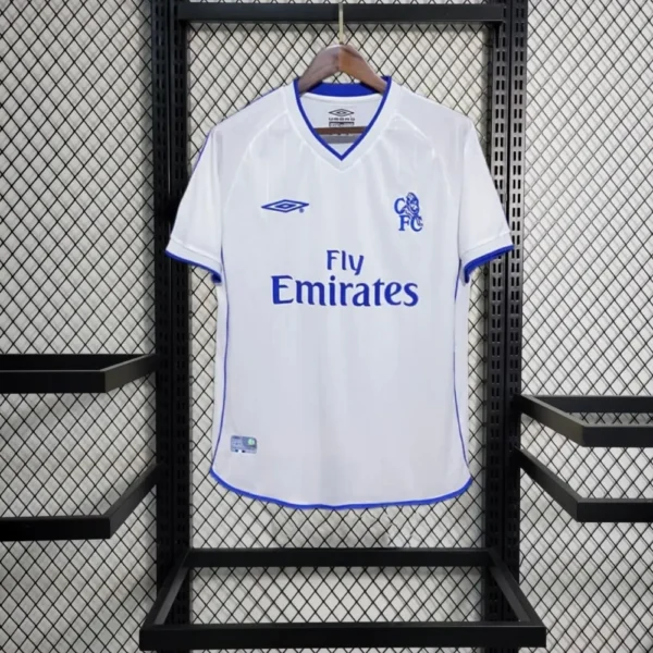 Camisa Chelsea 2001/03 Away - Retrô
