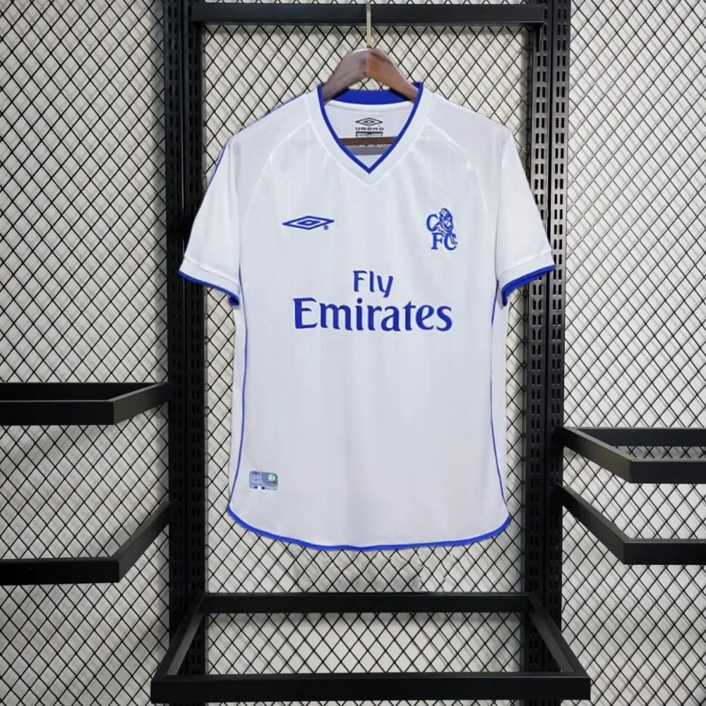 Camisa Chelsea 2001/03 Away - Retrô