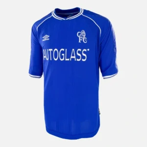 Camisa Chelsea 1999/01 Home - Retrô