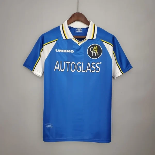Camisa Chelsea 1997/99 Home - Retrô