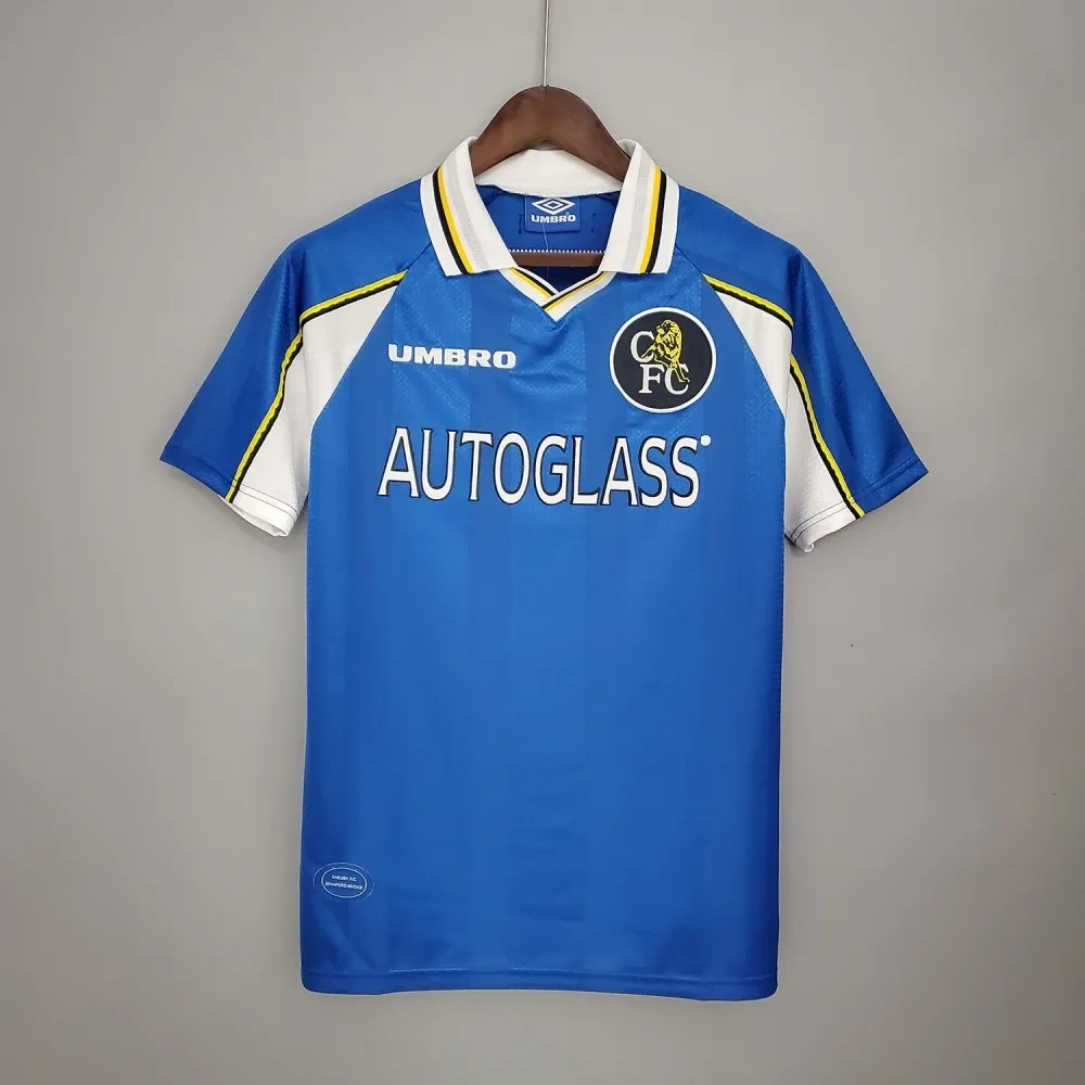 Camisa Chelsea 1997/99 Home - Retrô