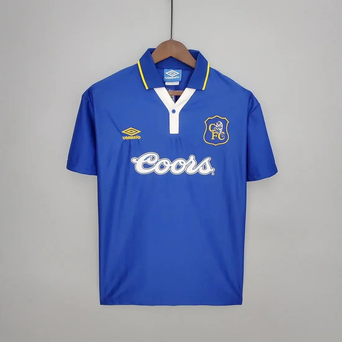 Camisa Chelsea 1995/97 Home - Retrô
