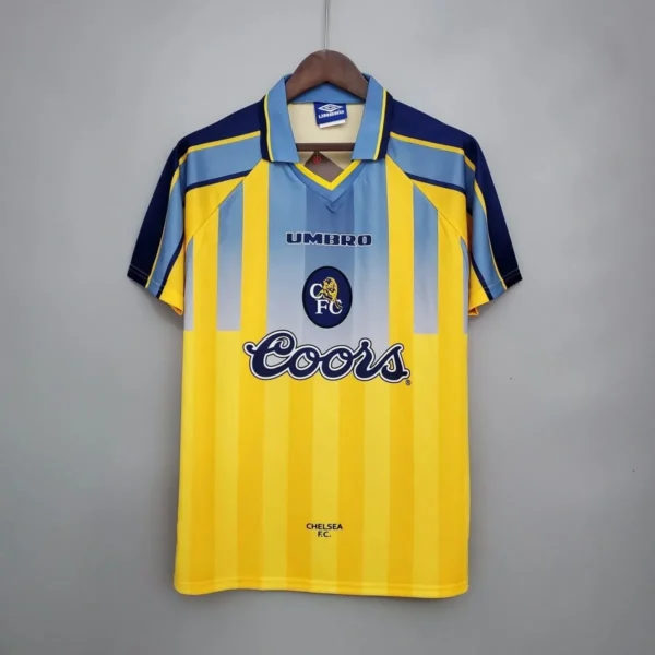 Camisa Chelsea 1996/97 Away - Retrô