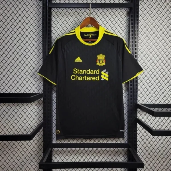 Camisa Liverpool 2010/11 Third - Retrô