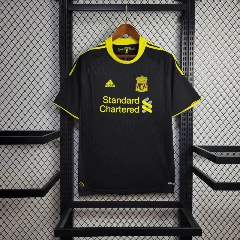 Camisa Liverpool 2010/11 Third - Retrô
