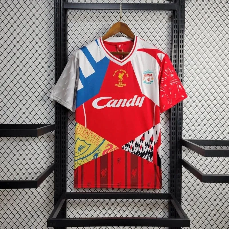 Camisa Liverpool 2005 - Retrô - Ucl Commemorate Ucl Commemorate