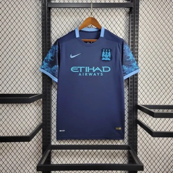 Camisa Manchester City 2015/16 Away - Retrô