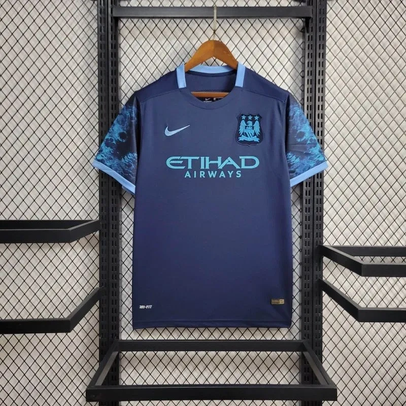 Camisa Manchester City 2015/16 Away - Retrô