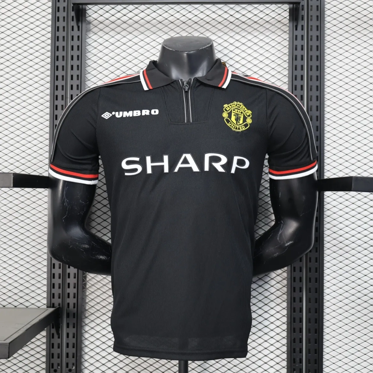 Camisa Manchester United 1998/99 - Retrô - Versão Jogador - Alternate Alternate