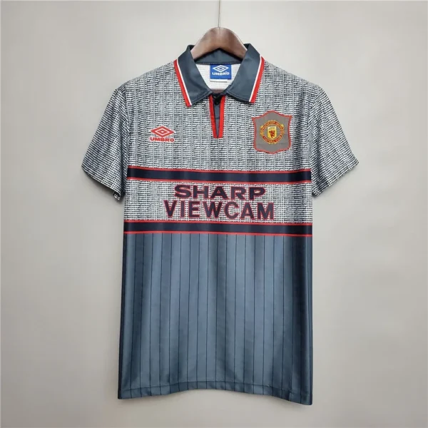 Camisa Manchester United 1995/96 Away - Retrô