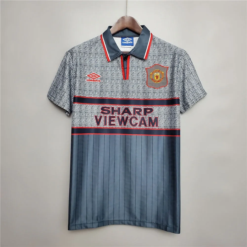 Camisa Manchester United 1995/96 Away - Retrô
