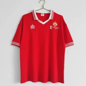 Camisa Manchester United 1977 - Retrô