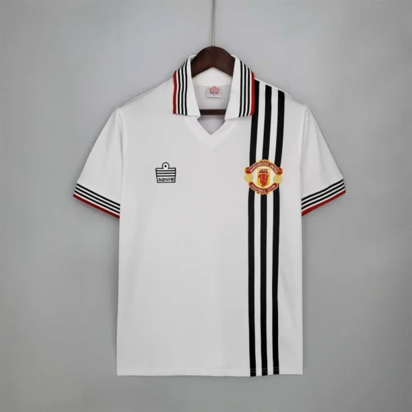 Camisa Manchester United 1976/80 Away - Retrô