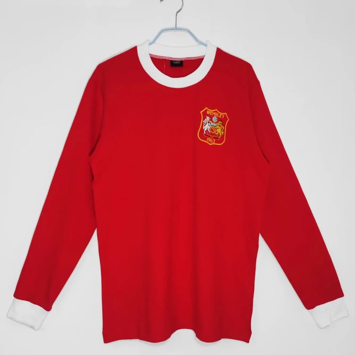 Camisa Manchester United 1963 - Retrô - Manga Longa